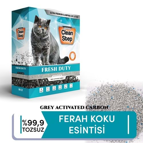 JADAWA Clean Step Perfect Odor Control Aktif Karbonlu Mükemmel Koku Kontrolü Papatya Kokulu İnce Tan