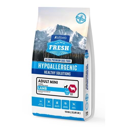 Fresh Ultra Premium Hipoalerjenik Kuzulu Küçük Irk Köpek Maması 10 KG
