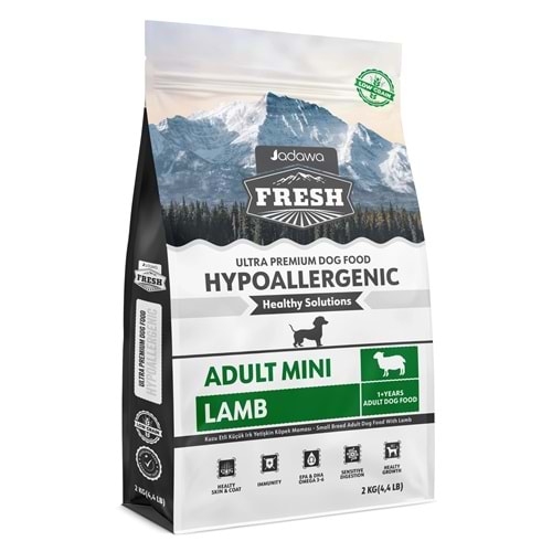 Fresh Ultra Premium Hipoalerjenik Kuzulu Küçük Irk Köpek Maması 2 KG