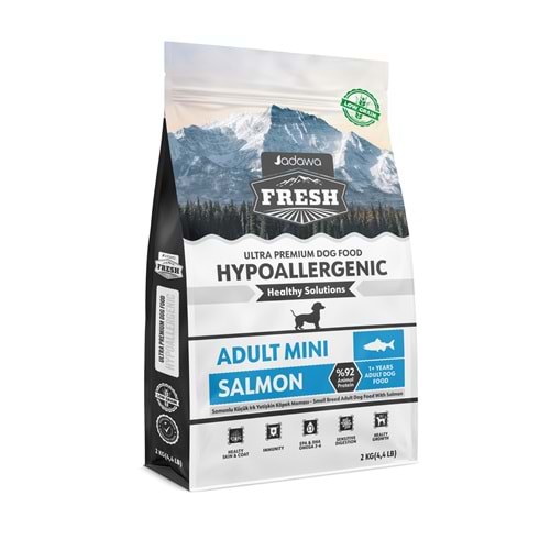 Fresh Ultra Premium Hipoalerjenik Somonlu Küçük Irk Köpek Maması 2 KG