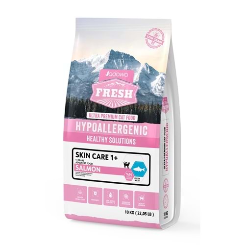 Fresh Ultra Premium Hipoalerjenik Somonlu Skin Care Kedi Maması 10 KG