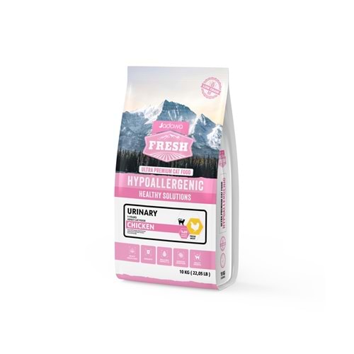 Fresh Ultra Premium Hipoalerjenik Tavuklu Urinary Yetişkin Kedi Maması 10 KG