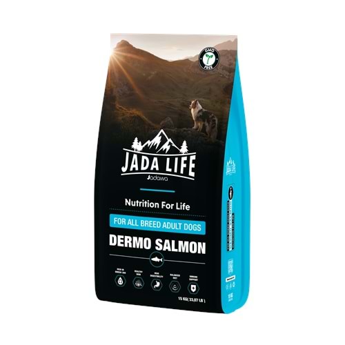 Jada Life Somonlu Yetişkin Köpek Maması 15 KG